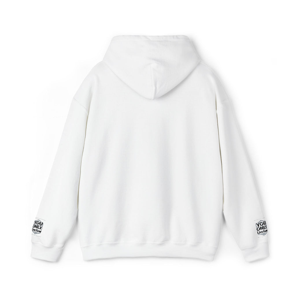 YOLN Heartbeat Unisex Heavy Blend™ Hooded Sweatshirt