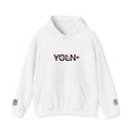 YOLN Heartbeat Unisex Heavy Blend™ Hooded Sweatshirt