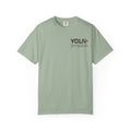 YOLN Heartbeat T-Shirt — "You Only Live Now" Graphic Tee