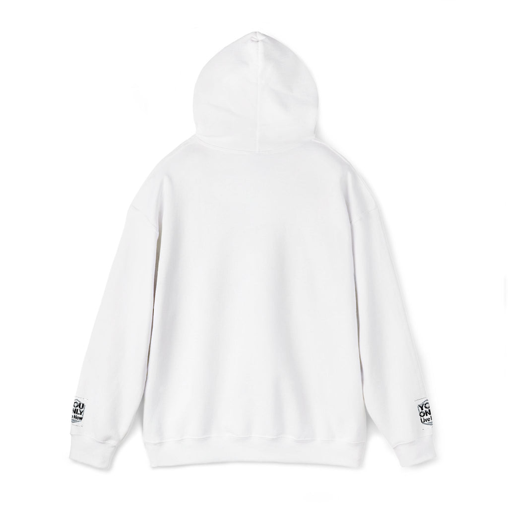 YOLN Heartbeat Unisex Heavy Blend™ Hooded Sweatshirt