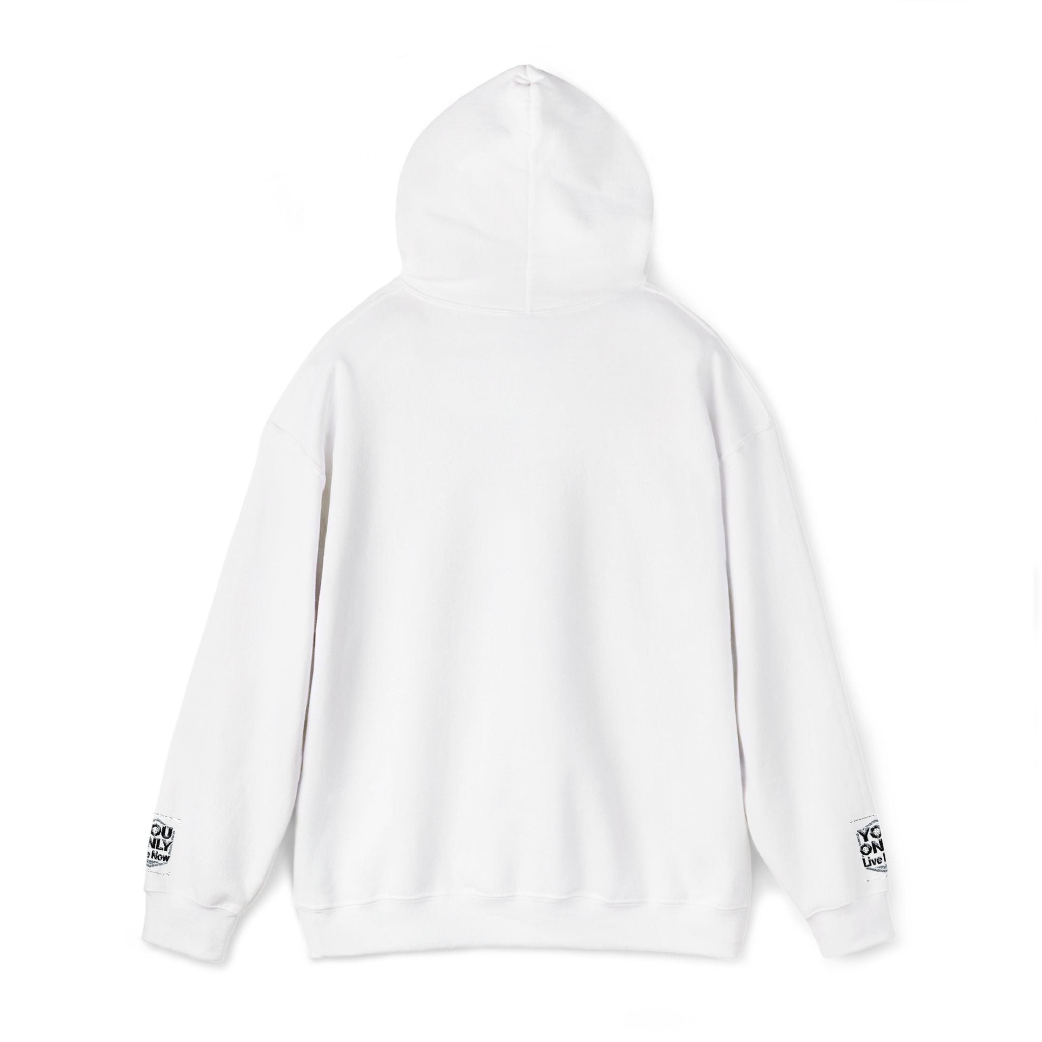 YOLN Heartbeat Unisex Heavy Blend™ Hooded Sweatshirt