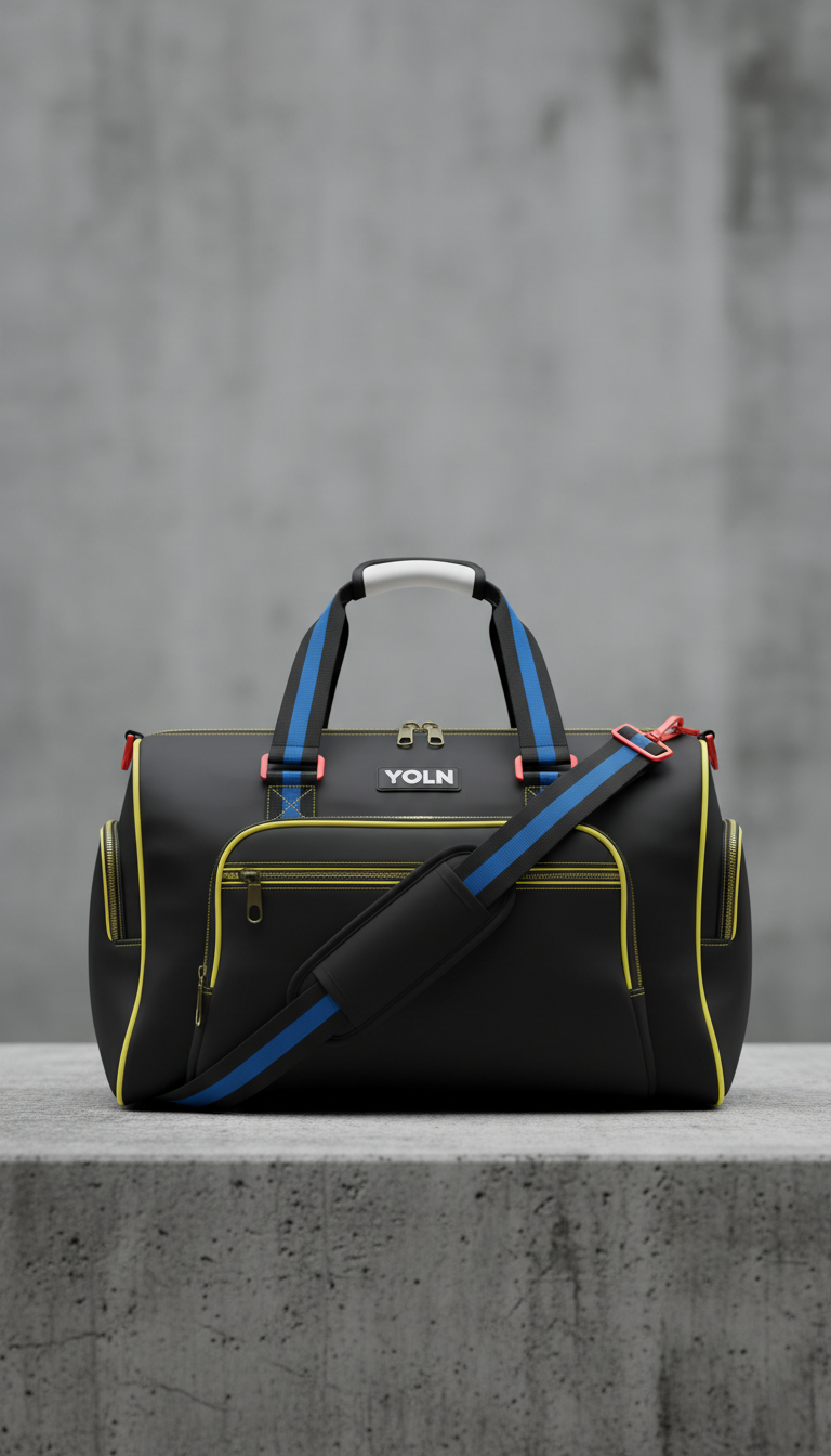 Urban Gym Bag with Waterproof Base