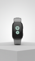 Fitness Tracker with Glass Touchscreen