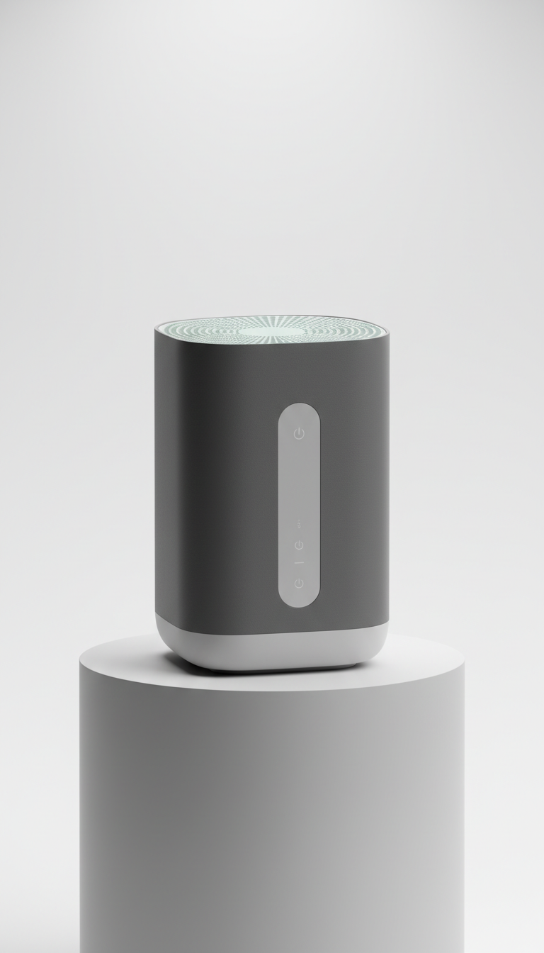 Smart Air Purifier with Modular Design