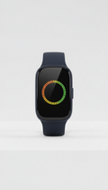 Fitness Tracker with Glass Touchscreen