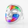 LED Light Therapy Face Mask with multi-colored LEDs